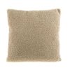 Wheel and Barrow Cushion Boucle Beige 50X50Cm | Cushions