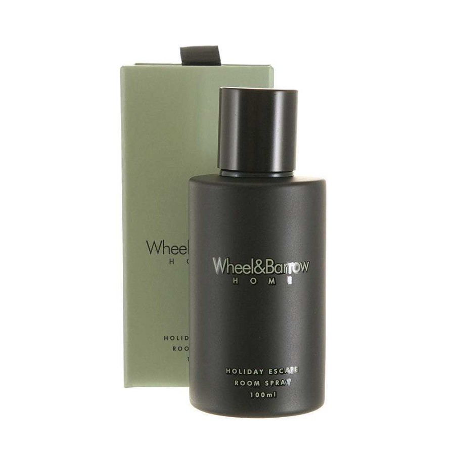 Wheel and Barrow Room Spray Holiday Escape 100Ml | Candles & Home Fragrance