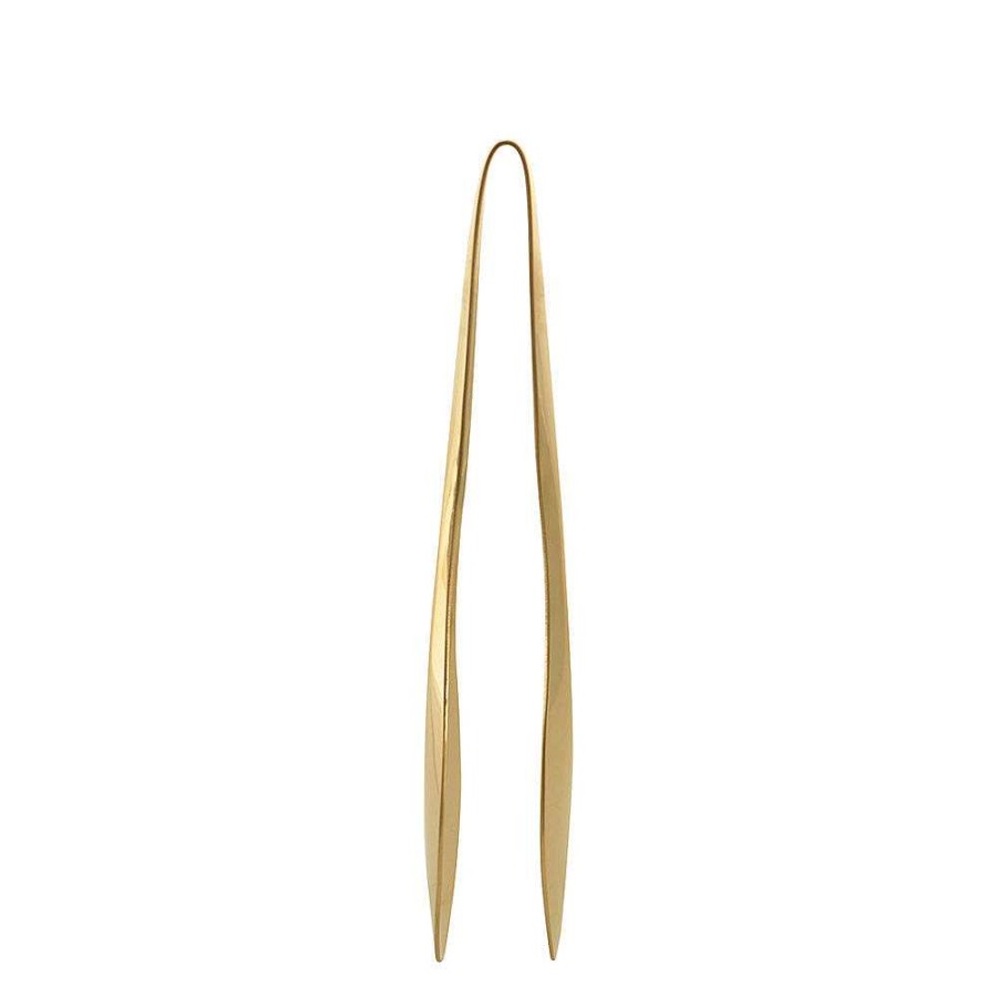 Wheel and Barrow Tongs Light Gold 15Cm | Tongs