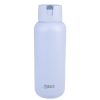 Wheel and Barrow Oasis Bottle Ceramic 1L Periwinkle | Hydration