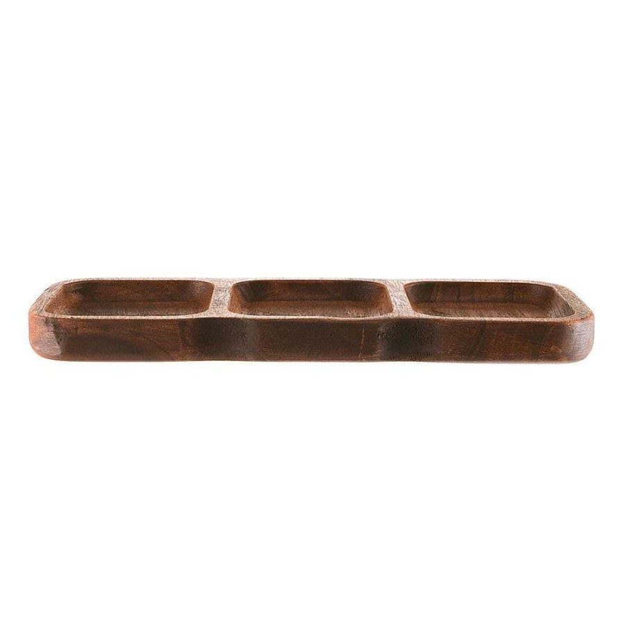 Wheel and Barrow Acacia Serving Tray 38X15X3Cm | Wine & Cheese Tasting