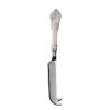 Wheel and Barrow Cheese Knife White Handle | Wine & Cheese Tasting