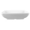 Wheel and Barrow Melamine Bowl Square 24Cm White | Melamine