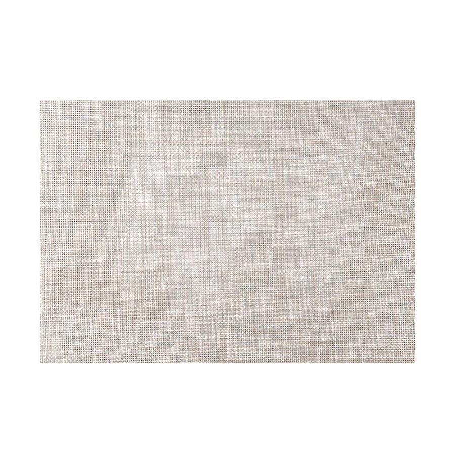 Wheel and Barrow Pvc Placemat Rectangle Natural Taupe 33X48Cm | Placemats