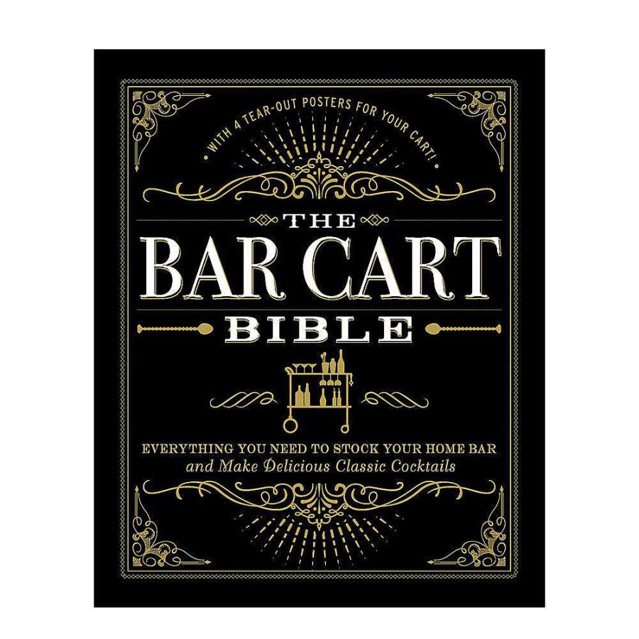 Wheel and Barrow Book The Bar Cart Bible | Books