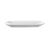 Wheel and Barrow Melamine Coupe Plate/Platter 24X16Cm Whtie | Melamine