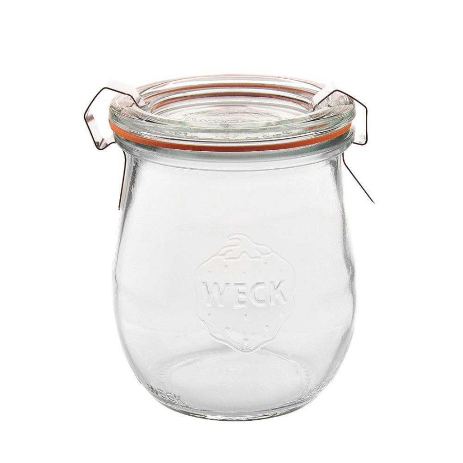 Wheel and Barrow Preserving Jar 220Ml Mini Tulip | Preserving Jars & Accessories