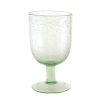 Wheel and Barrow Wine Glass Bubble Green 350Ml | Wine & Cheese Tasting