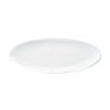 Wheel and Barrow Melamine Plate Speckle White 23Cm | Blue Splash