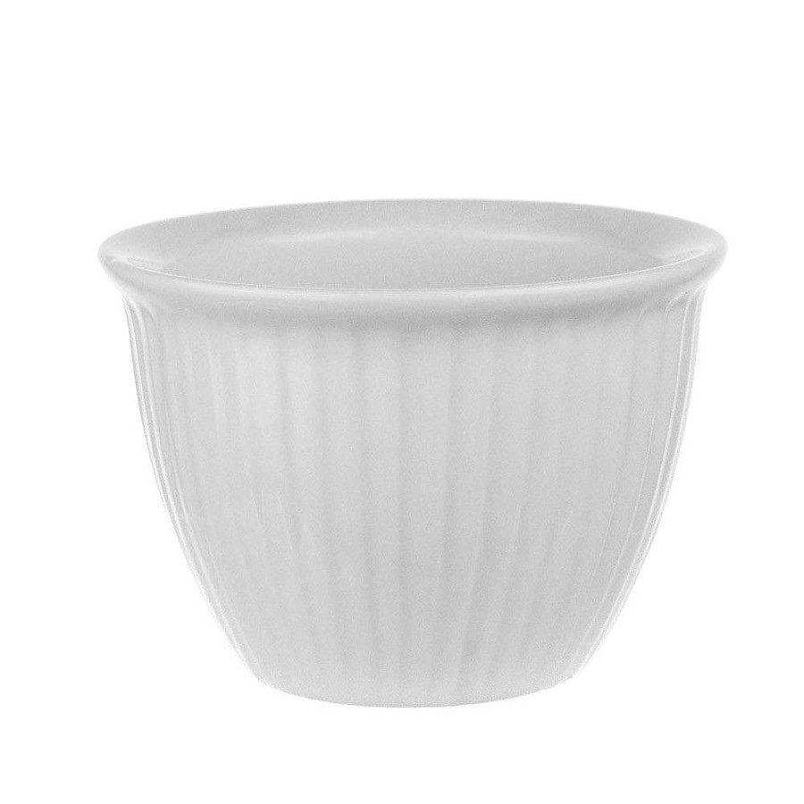 Wheel and Barrow Porcelain Ramekin Cup White 9Cm | Ramekins & Souffle