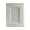 Wheel and Barrow Photo Frame White Marble 23 X 18Cm | Decorative Items