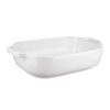 Wheel and Barrow Bone China Baking Dish Rectangle White 29Cm | Baking Dishes