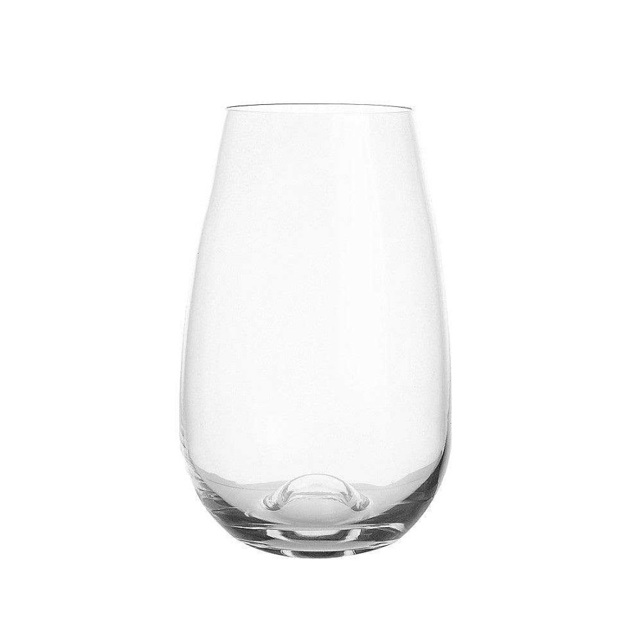 Wheel and Barrow Stemless Wine Glass 660Ml | Wine Glasses