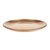 Wheel and Barrow Candle Plate Gold Leaf | Turkish Delight