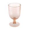 Wheel and Barrow Wine Glass Bubble Rose Pink 350Ml | Bubble