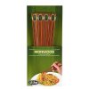 Wheel and Barrow Wooden Chopsticks Set/4 | Cutlery