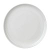 Wheel and Barrow Bone China Coupe Dinner Plate 27Cm White | Bone China Coupe