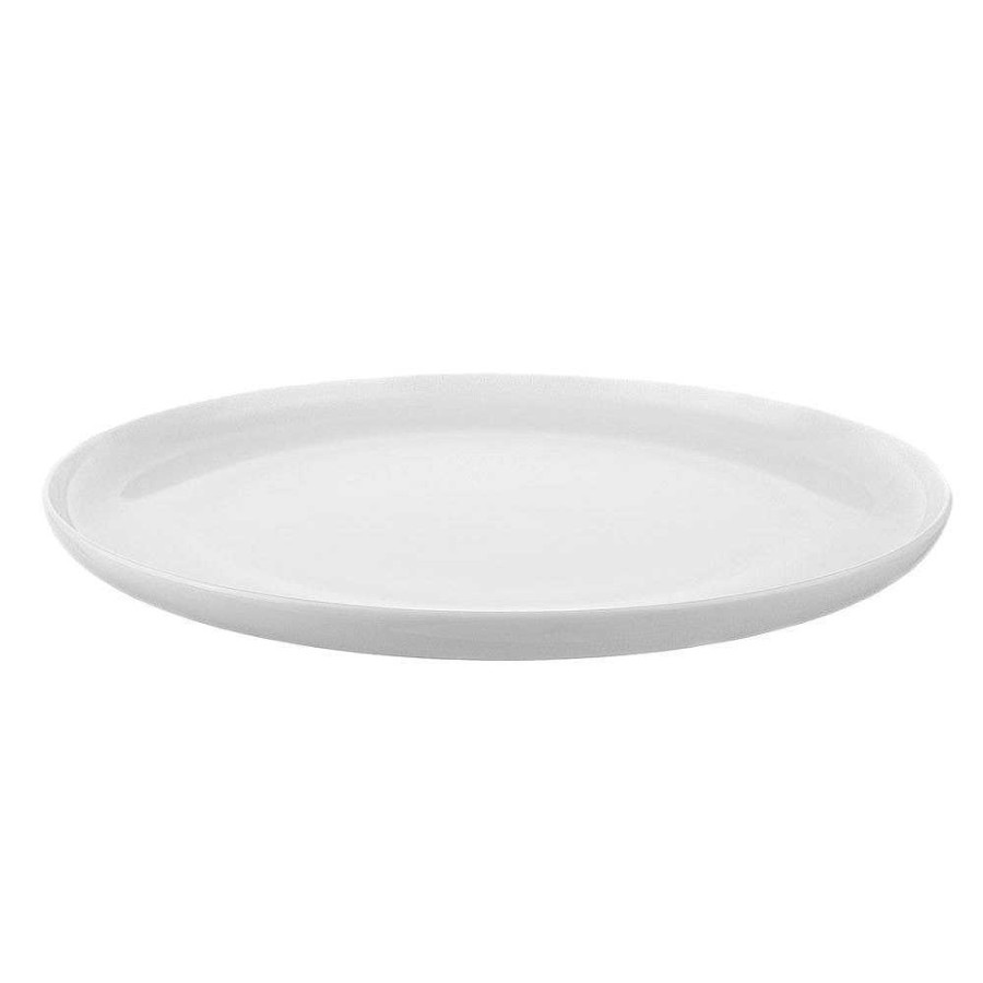 Wheel and Barrow Bone China Coupe Dinner Plate 27Cm White | Bone China Coupe