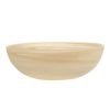 Wheel and Barrow Bowl Round Alabaster White & Vanilla 28Cm | Condiment & Dip Bowls