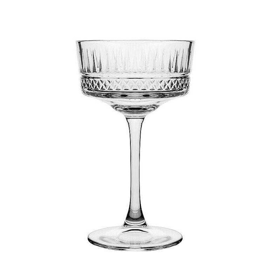 Wheel and Barrow Champagne Glass Coupe Elysia 260Ml | Elysia