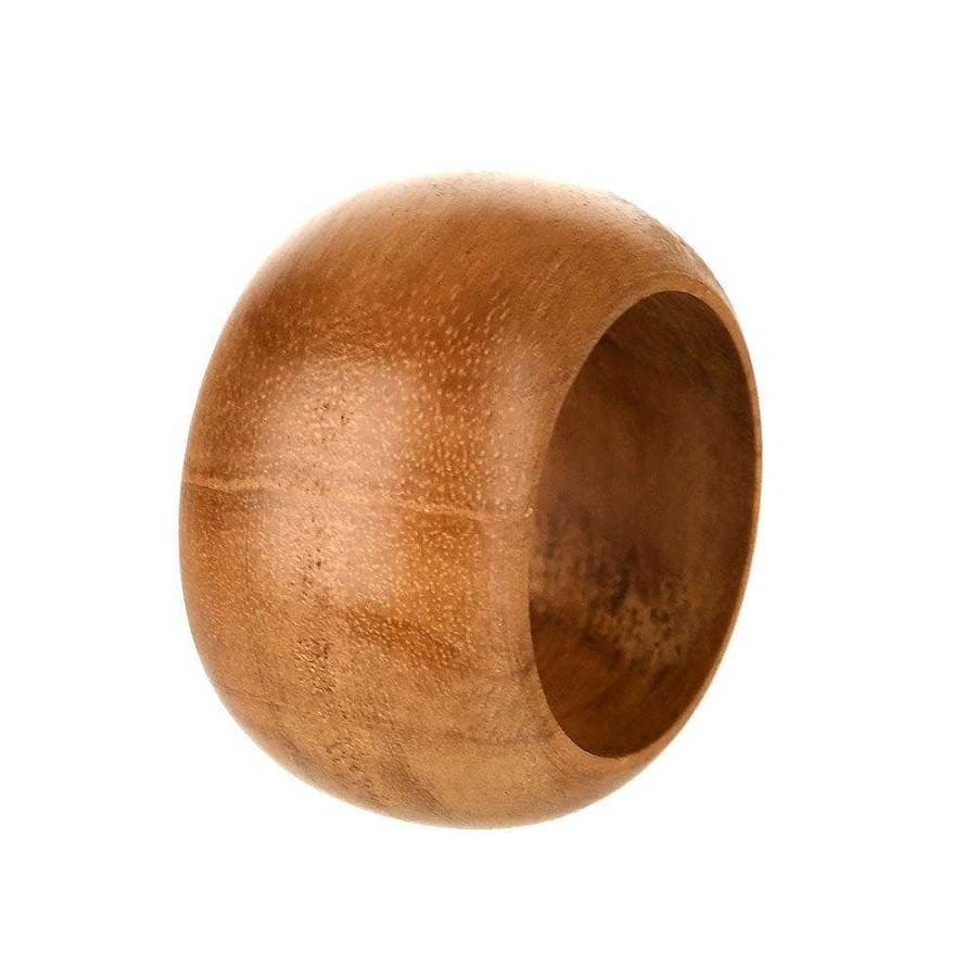 Wheel and Barrow Wooden Napkin Ring | Napkin Rings