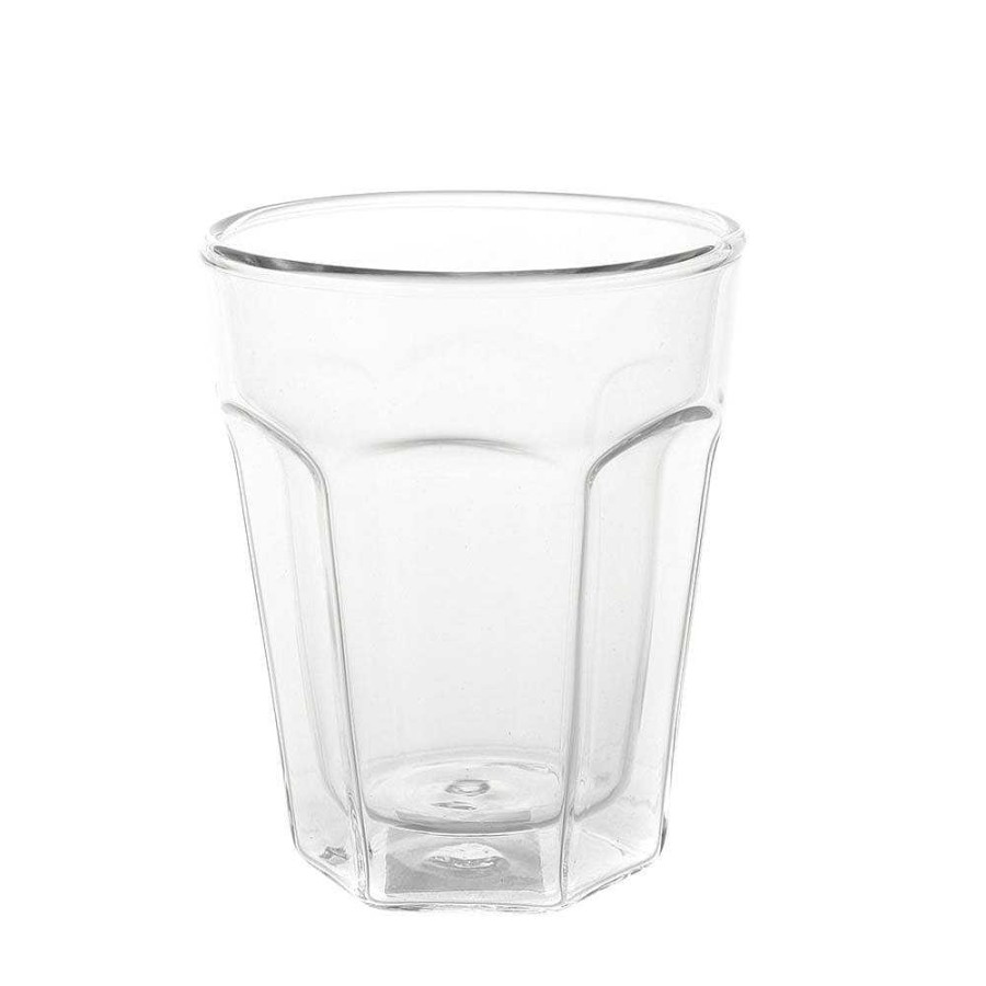 Wheel and Barrow Coffee Glass Picardie Double Wall 250Ml | Double Wall Glasses