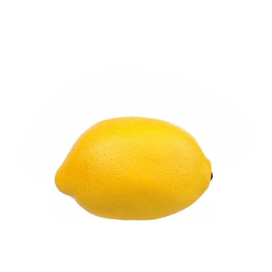 Wheel and Barrow Artificial Lemon Yellow | Artificial Plants & Fruit