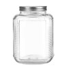 Wheel and Barrow Glass Candy Jar 24X17Cm | Home Storage