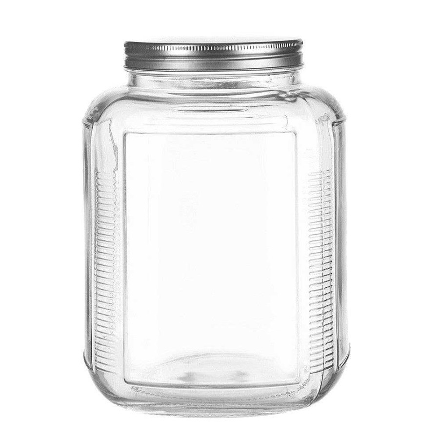 Wheel and Barrow Glass Candy Jar 24X17Cm | Home Storage