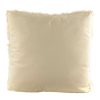 Wheel and Barrow Faux Fur Cushion With Velvet Back White 50X50Cm | Living Room