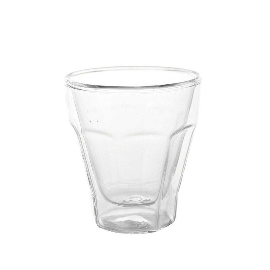 Wheel and Barrow Coffee Glass Picardie Double Wall 100Ml | Double Wall Glasses