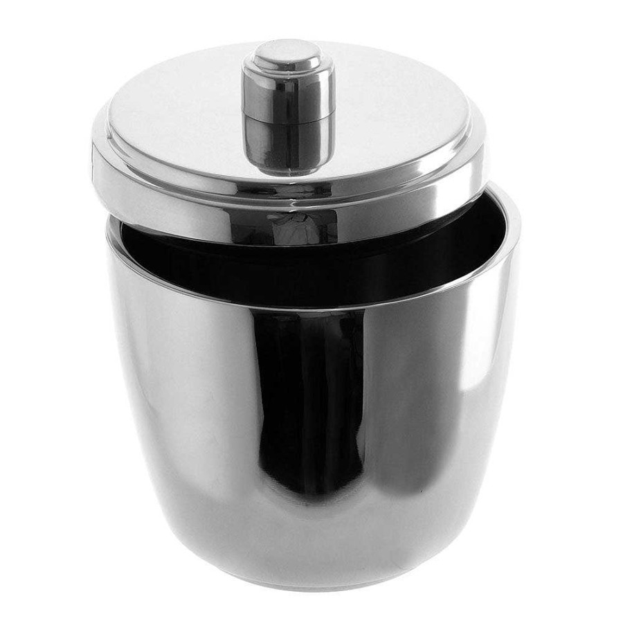 Wheel and Barrow Manhattan Double Wall Icebucket Stainless Steel | Bar Tools & Accessories