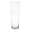 Wheel and Barrow Clear Glass Vase Tall 40Cm | Vases & Planters