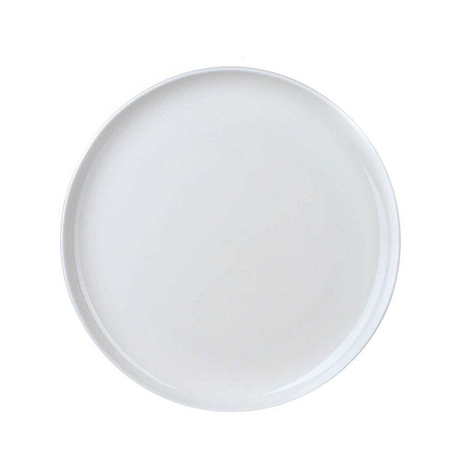 Wheel and Barrow Bone China Coupe Side Plate 20Cm | Dinner Plates & Side Plates