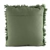 Wheel and Barrow Elodie Cushion Green 50X50Cm | Cushions