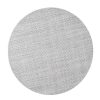 Wheel and Barrow Placemat Round Pvc Grey 35Cm | Placemats