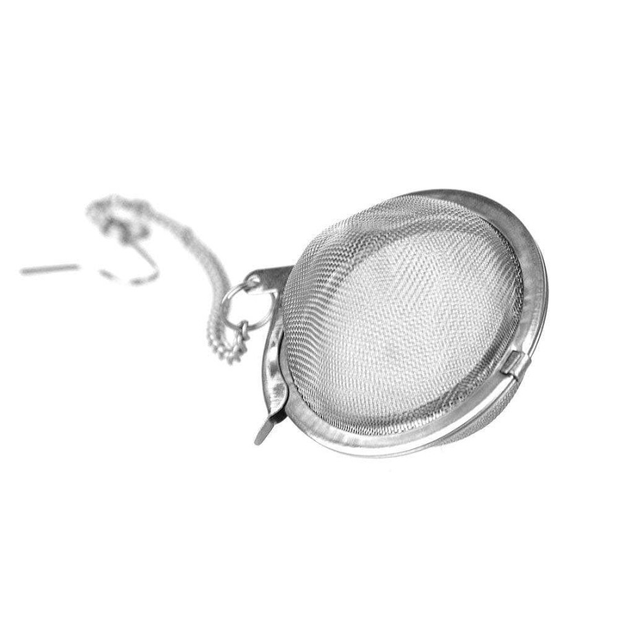 Wheel and Barrow Stainless Steel Tea Strainer Infuser Ball With Chain | Accessories