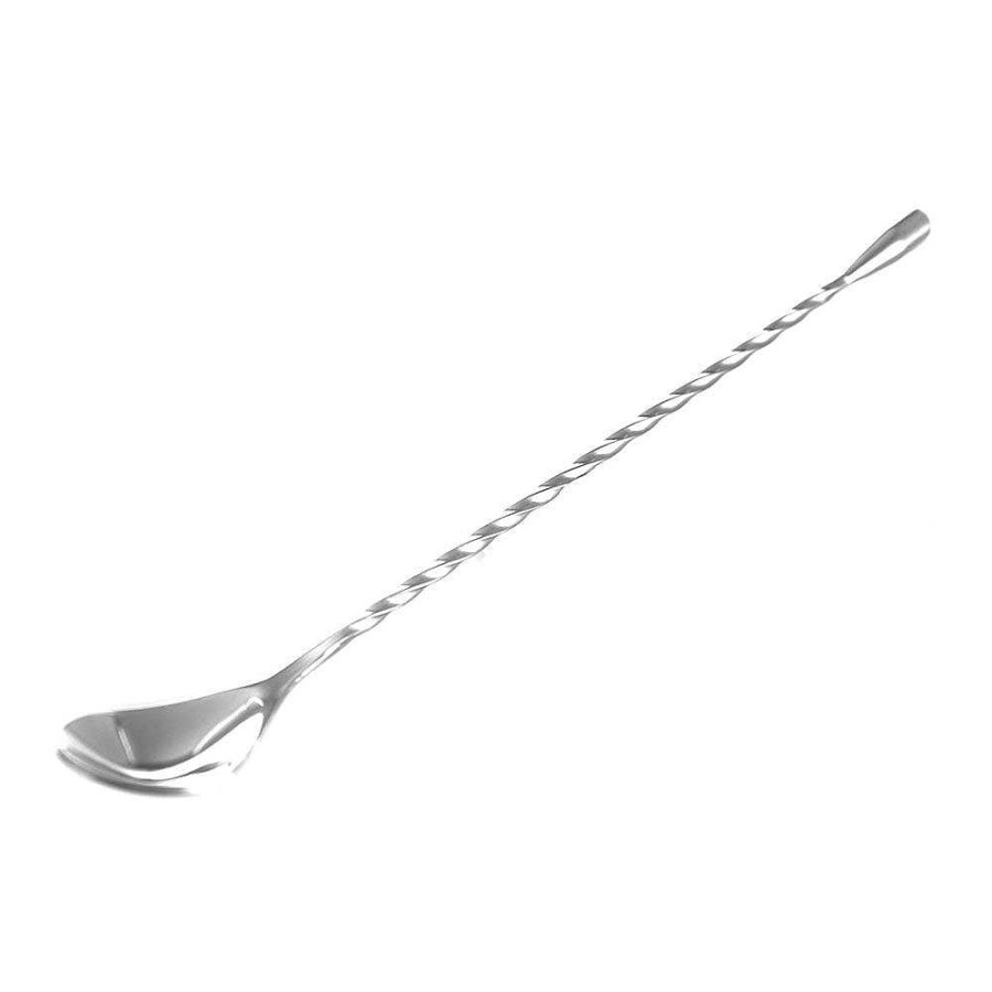 Wheel and Barrow Bar Spoon 26Cm Stainless Steel | Bar Tools & Accessories