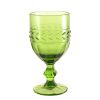 Wheel and Barrow Wine Glass Tuscan Green 350Ml | Wine & Cheese Tasting