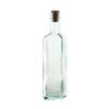 Wheel and Barrow Recycled Glass Oil Bottle Square 400Ml | Oil & Vinegar