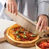 Wheel and Barrow Rocking Pizza Cutter Stainless Steel | Italian