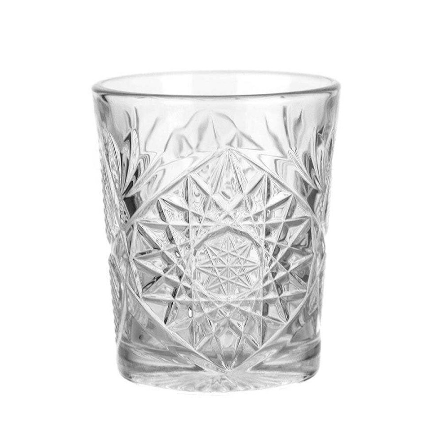 Wheel and Barrow Whisky Cut Glass Hobstar Dof 355Ml | Whisky