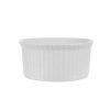 Wheel and Barrow Porcelain Ramekin White 8Cm | Ramekins & Souffle