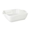 Wheel and Barrow Porcelain Baking Dish Square 20Cm | Baking Dishes