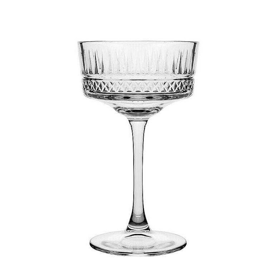 Wheel and Barrow Champagne Glass Coupe Elysia 260Ml | Champagne