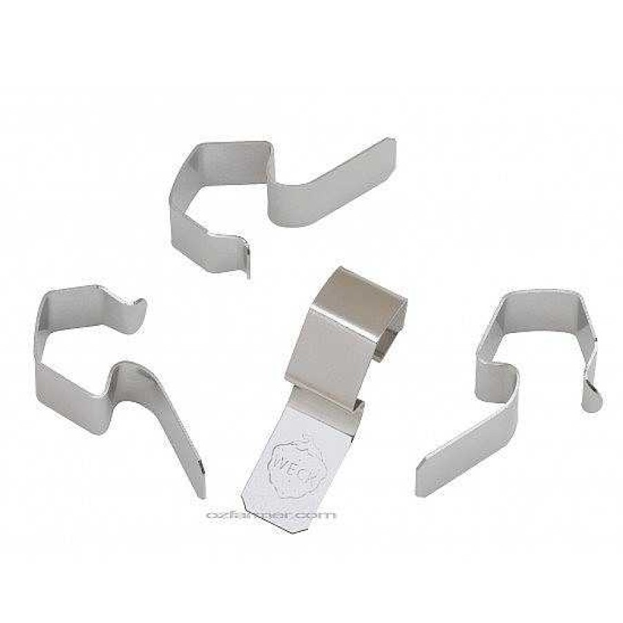 Wheel and Barrow Replacement Weck Clips Pack/12 | Preserving Jars & Accessories