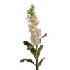 Wheel and Barrow Stock Flower Stem 76Cm White | Artificial Florals