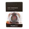 Wheel and Barrow Stainless Steel Oven Thermometer | Scales & Measures