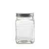 Wheel and Barrow Glass Storage Jar 15X10Cm | Home Storage