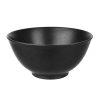 Wheel and Barrow Bowl Round Black 15Cm | Bowls